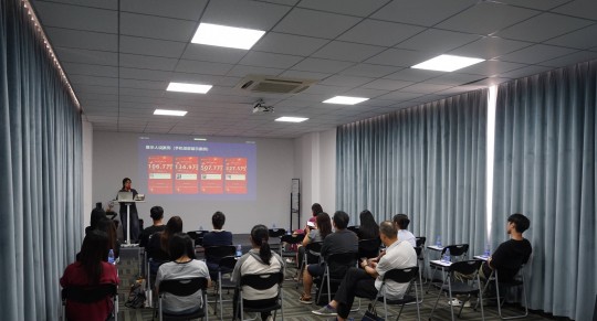 江門華企第17期老客戶培訓(xùn)課現(xiàn)場(chǎng)爆滿助，制造業(yè)流量訂單雙飆升！
